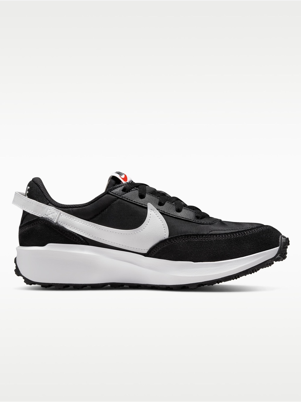 Nike Waffle Debut Black White Sneakers Women’s Size 9 NWT - Picture 3 of 11